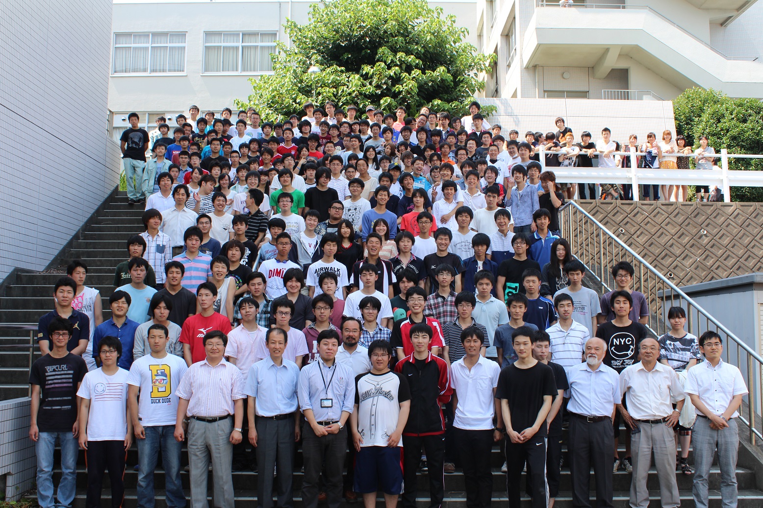 2014年度電子制御工学科