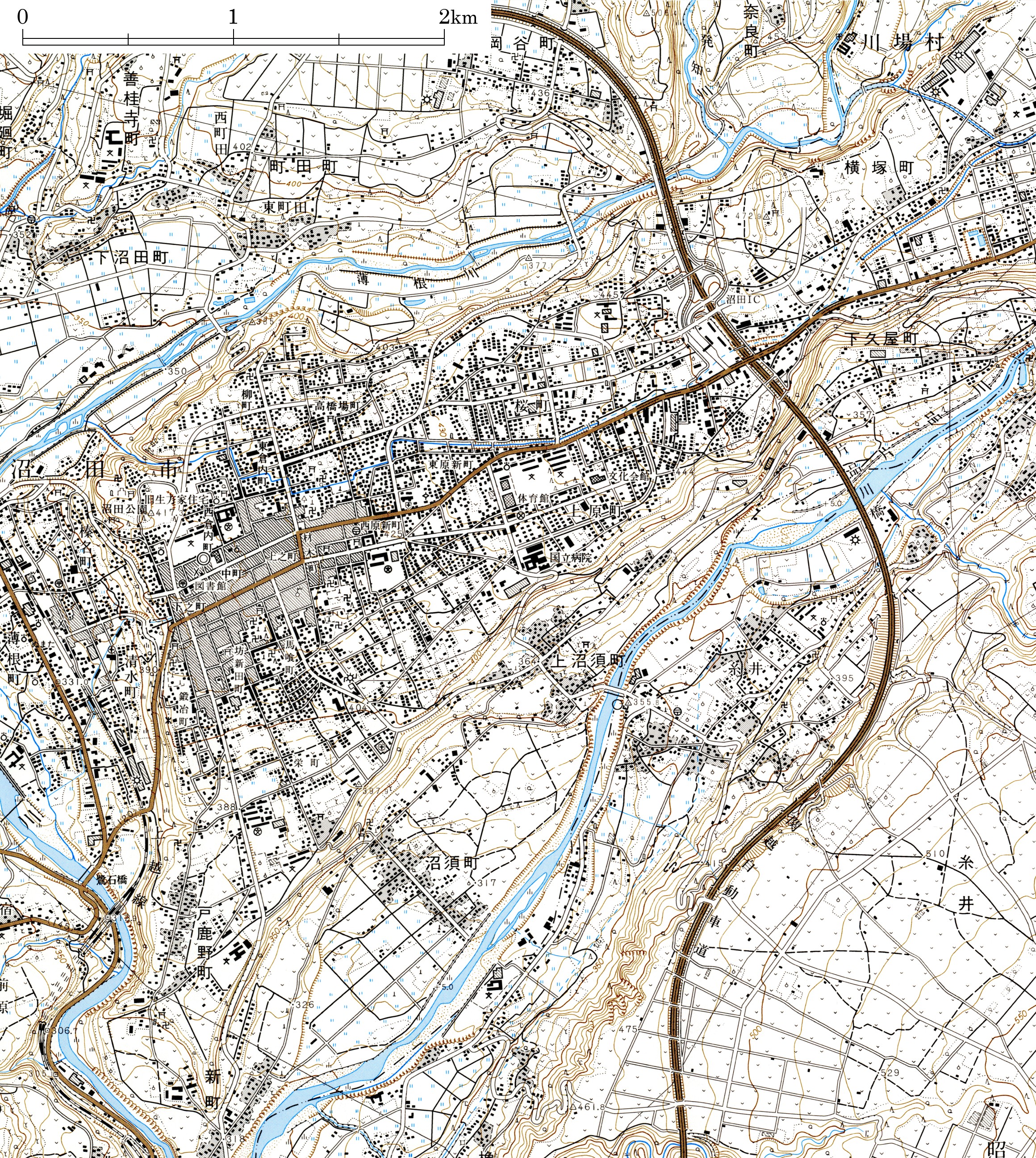 Anaglyph Images Of Topography For Geographical Education