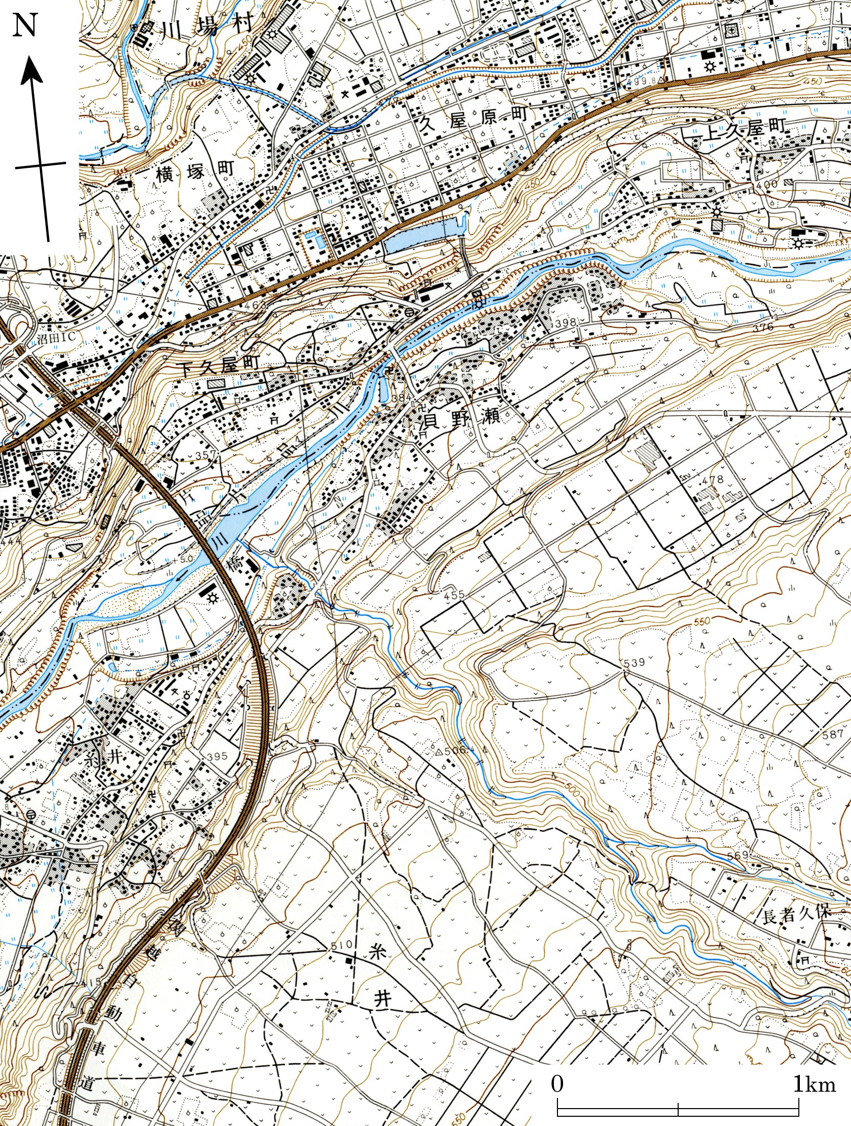 Anaglyph Images Of Topography For Geographical Education