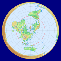 地図投影法学習のための地図画像素材集